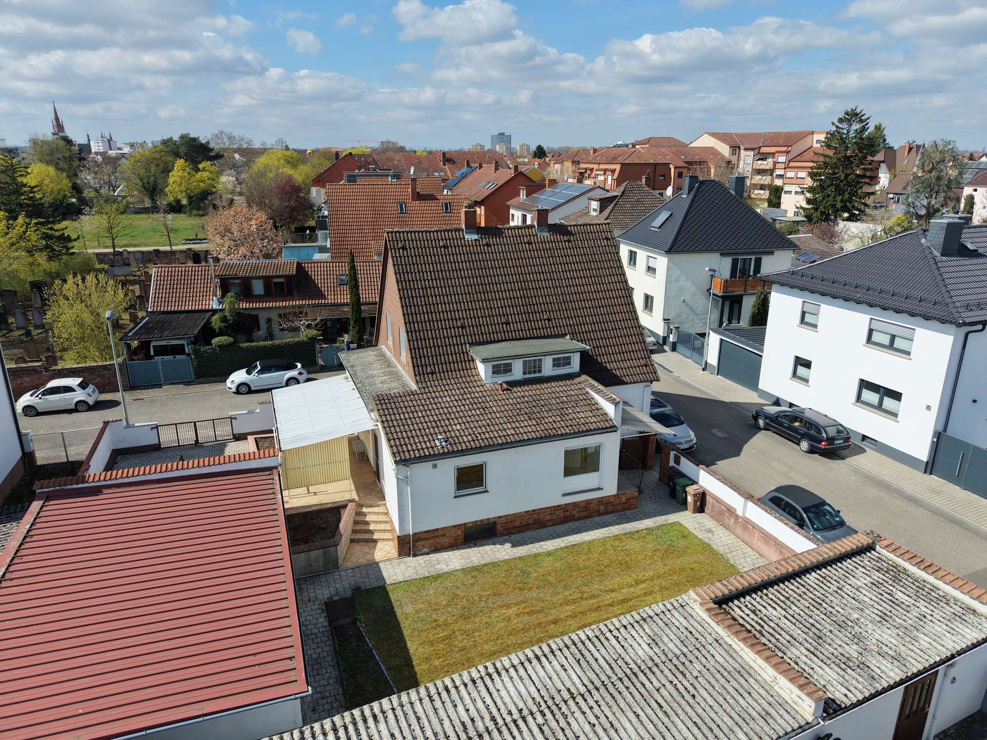 Nord-Ost Außenansicht