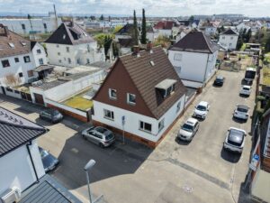 Süd-West Außenansicht
