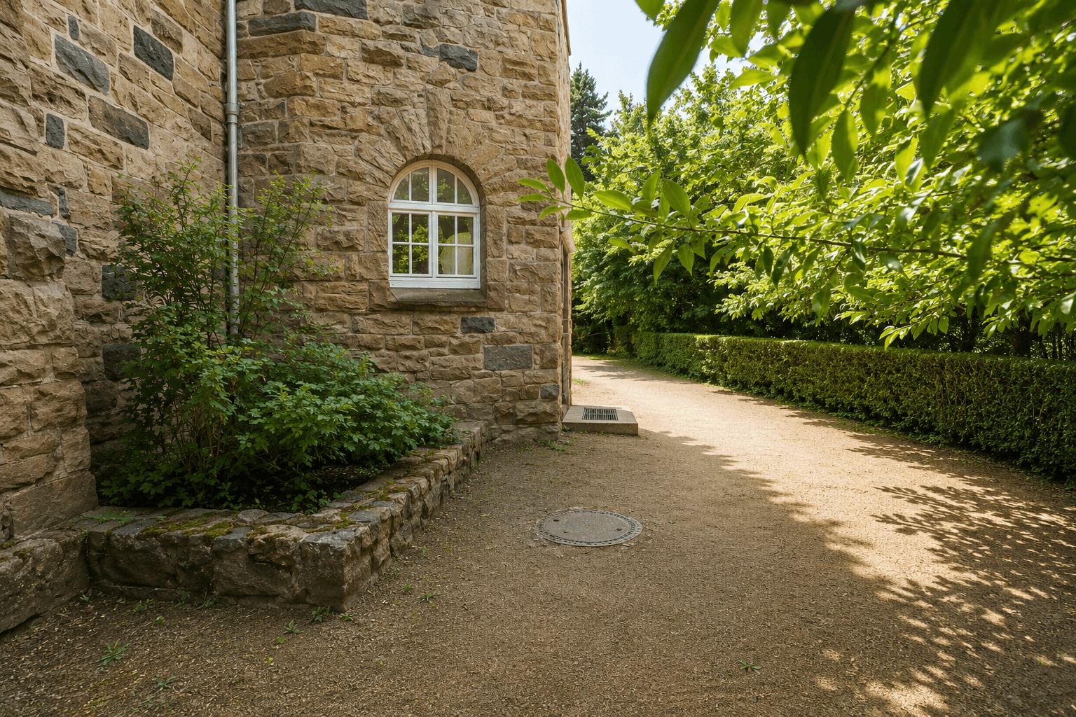 Draußen bild