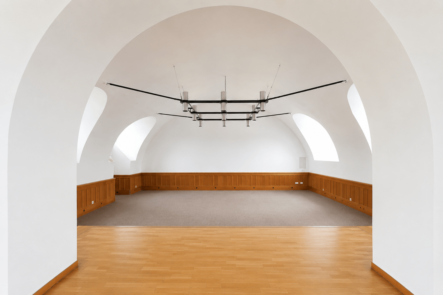 Halle ansicht oben