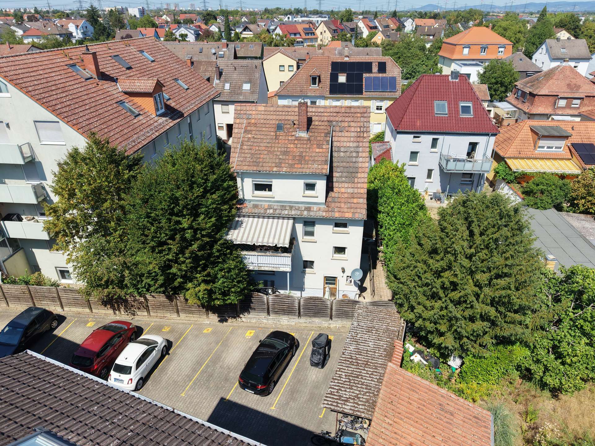 Außenansicht hinten
