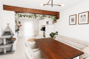 Küche/ Esszimmer OG