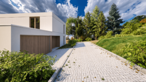 Visualisierung Flachdach