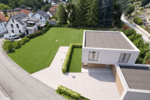 Visualisierung Falchdach